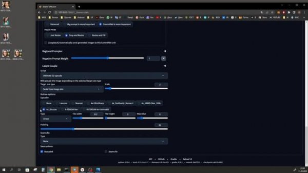 Upscale фотореалистичных изображений | ControlNet Tile | Ultimate SD Upscale | Photopea