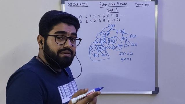 Fibonacci Series in Java using Memoization : Part 3 смотреть онлайн