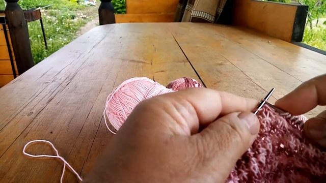 Летняя кофточка из Дивы