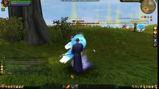 приключения в Айлоды онлайн#1(начало тренировки) смотреть онлайн