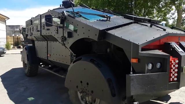 БРОНЕМАШИНЫ РОССИИ.. ЧАСТЬ 3...ФАЛЬКАТУС (КАРАТЕЛЬ). смотреть онлайн