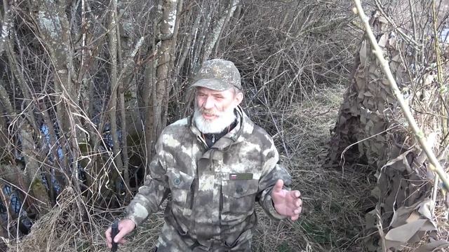 Про охоту #2 Кетнер  Делаем скрадок