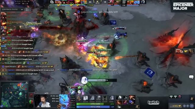 THE LONGEST AND MOST INTENSE TEAMFIGHTS in Dota 2 History смотреть онлайн