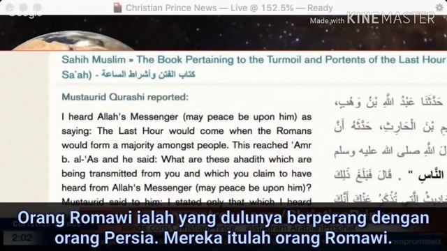 Nubuat "HEBAT" Muhammad Tentang Orang Romawi Di Akhir Zaman? смотреть онлайн