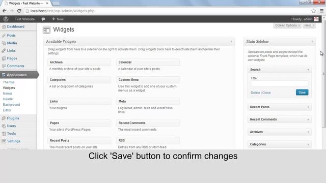 How to Add Search Box Form on WordPress website смотреть онлайн