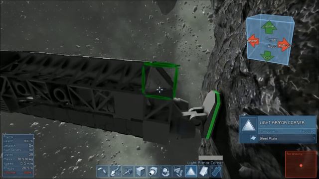 Great Time Waster! Deathart Buildin' Space Engineers Part 1 смотреть онлайн