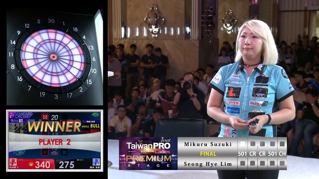 【 鈴木未来 vs Seong Hye Lim 】2018 TaiwanPRO Ladies PREMIUM STAGE Final Match смотреть онлайн