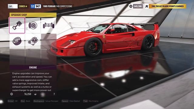 744 HP?Ferrari F40 Competizione?Build | Forza Horizon 5 смотреть онлайн