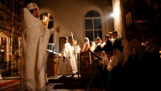 Пасхальный канон - старообрядцы (2017)