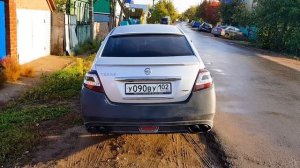 Nissan Teana J32 Прямоточная выхлопные банки MagnaFlow без катализатора.