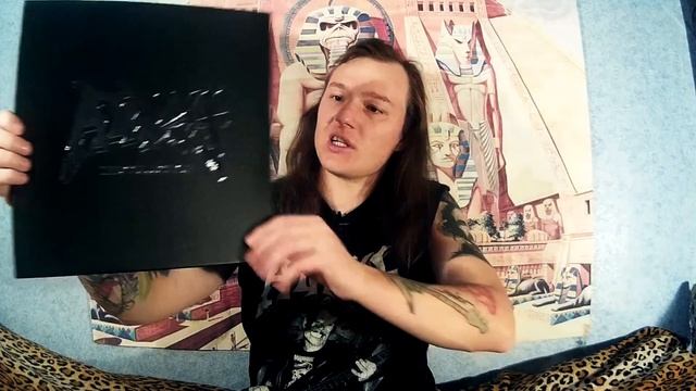 Обзор винилового бокса Atheist - The Collection BOX