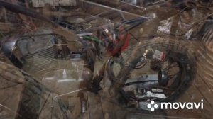 Самодельный кросс из восхода 3м #1 (васхонда)