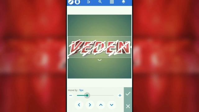 КАК СДЕЛАТЬ КРАСИВУЮ ШАПКУ В 3D НА АНДРОЙД ЗА 8 МИН / КАК СДЕЛАТЬ ШАПКУ смотреть онлайн