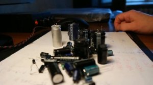 Электролитические конденсаторы