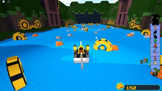 Я БУДУ ЖИТЬ В ВАННОЙ! Roblox Build A Boat For Treasure смотреть онлайн