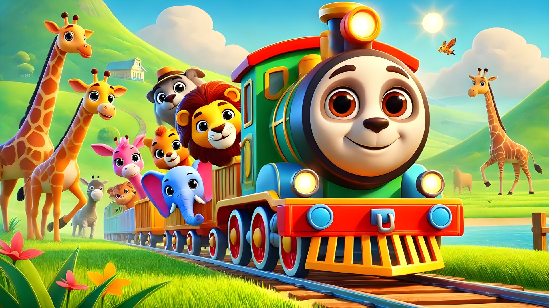 ДРУЗЬЯ ЕДУТ НА ПОЕЗДЕ || ДЕТИ ПОТЕРЯЛИСЬ, ОТВОЗЯТ К РОДИТЕЛЯМ