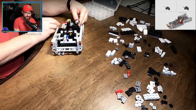 Lego Aston Martin Build EP02 смотреть онлайн