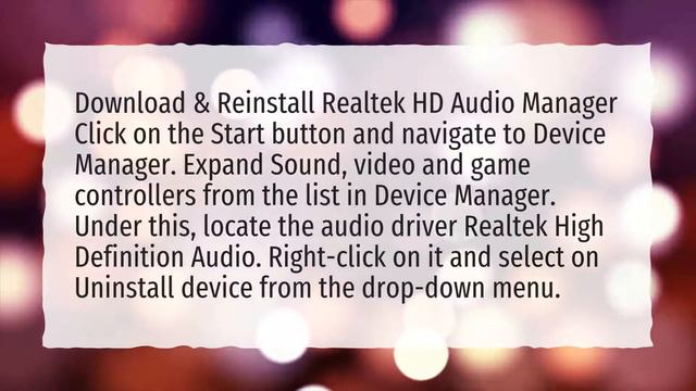 Is Realtek audio driver safe? смотреть онлайн
