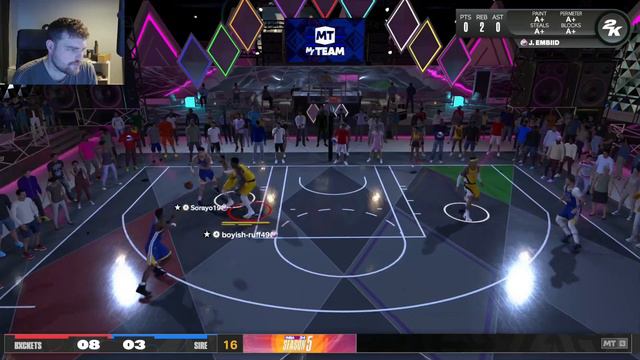FREE PINK DIAMOND LOCKER CODE MAX STRUS!! DOES 1 THING WELL IN NBA 2K24 MyTEAM!! смотреть онлайн