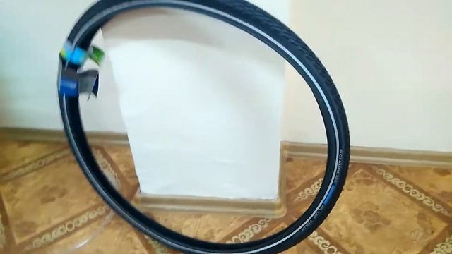 Антипрокольная Резина для велосипеда Shwalbe marafon plus смотреть онлайн