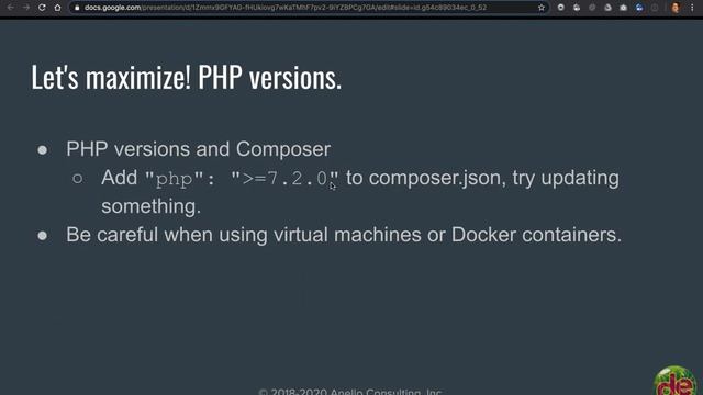 Taking Maximum Advantage of Drupal Core's Composer Template смотреть онлайн