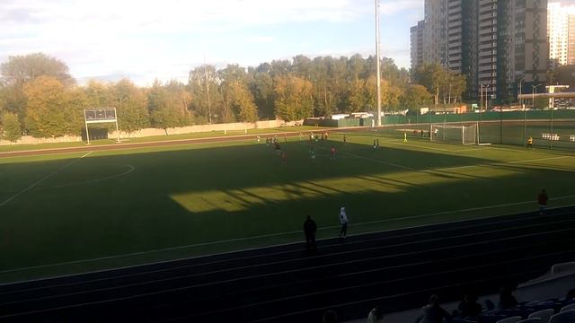 Первенство Московской области среди подростков 2008г. СШ ЦФ-3 ( "Вымпел")-ФСК " Медвежьи озера" смотреть онлайн