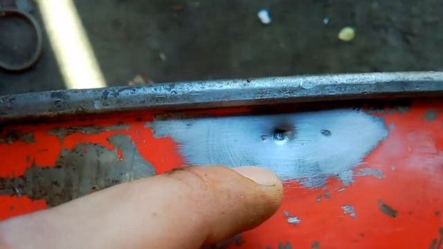 как запаять отверстие в бочке! смотреть онлайн