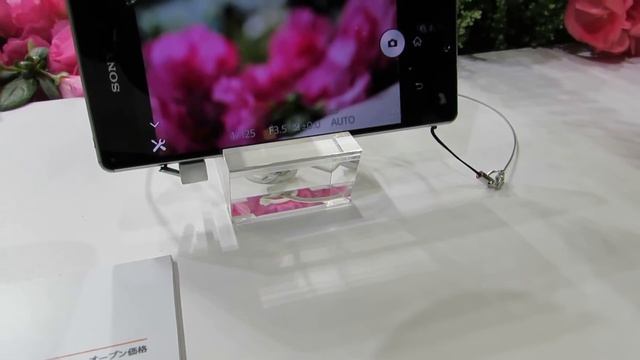 【CP+2015】SONY ILCE-QX1 一眼レンズスタイルカメラ смотреть онлайн