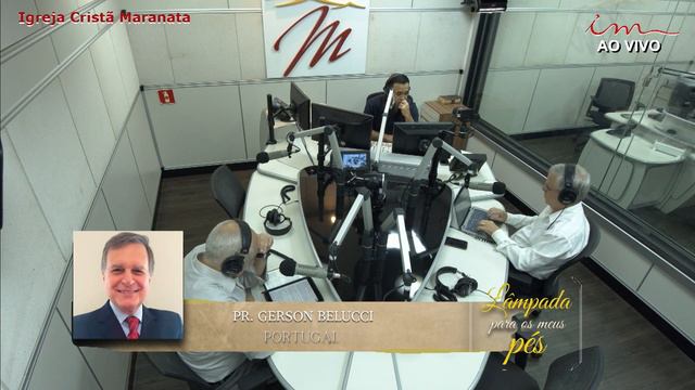 26/02/2024 - [LÂMPADA PARA OS MEUS PÉS] - Igreja Cristã Maranata смотреть онлайн