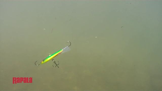 How to Jig - Ice Fishing | Rapala Fishing Tips смотреть онлайн