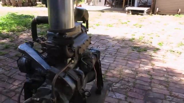 Meadows 4 cyl marine engine смотреть онлайн