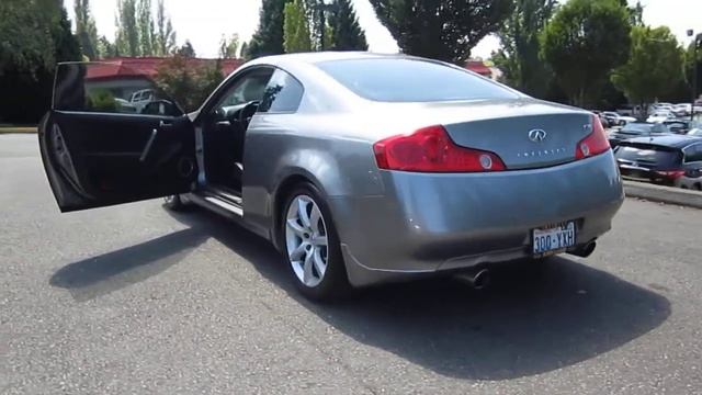 2005 Infiniti G35, Gray - STOCK# 13308E - Walk around смотреть онлайн