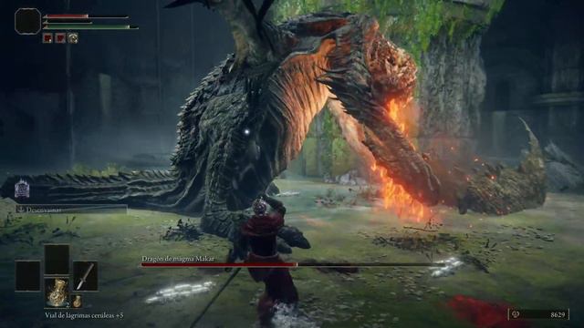 DRAGON DE MAGMA MAKAR | GUIA DE COMO MATARLO FACIL | MAGMA WYRM MAKAR BOSS | ELDEN RING смотреть онлайн