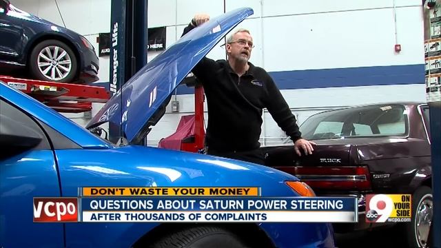 Question about the power steering in Saturn vehicles смотреть онлайн