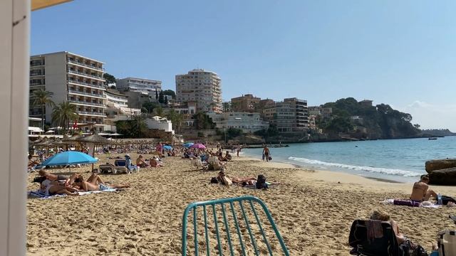Cala Major Beach PALMA | Mallorca MAJORCA | Balearic Islands 4K