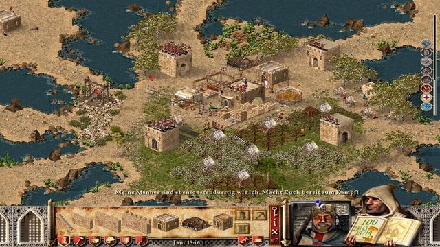 Stronghold Crusader Extreme #34 - Spinneninsel | Let's Play (German) смотреть онлайн