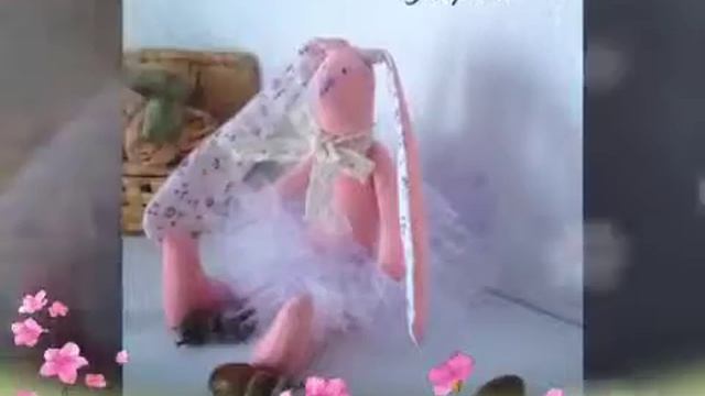 Интерьерные куклы в стиле " Тильда" смотреть онлайн