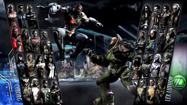 Blackskullthunder and Joe Wildthing Play Injustice Gods Among Us Part 1 смотреть онлайн