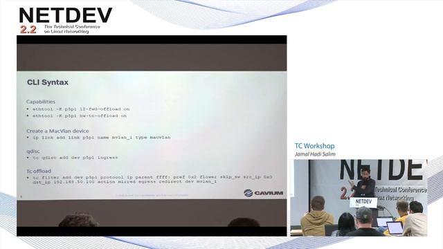 Netdev 2.2: TC Workshop смотреть онлайн