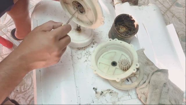 Washing machine gearbox repair twin tub Semi Automatic смотреть онлайн
