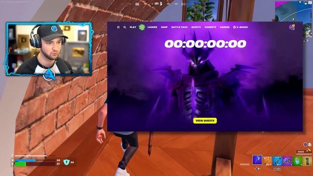 Fortnite's *NEW* MYTHIC Update! (+ LEGO Ali-A Skin!) смотреть онлайн