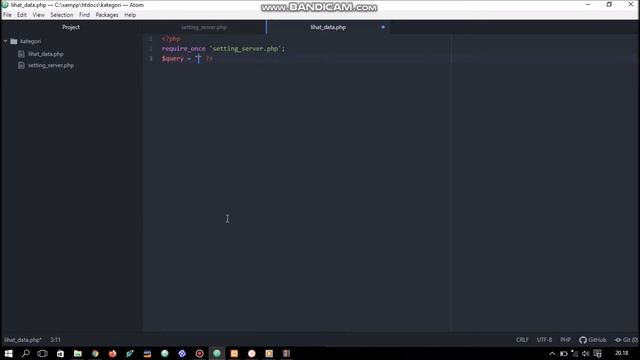 Tugas Teknologi Web Service Pertemuan 11 (Pembuatan JSON Pada PHP) смотреть онлайн