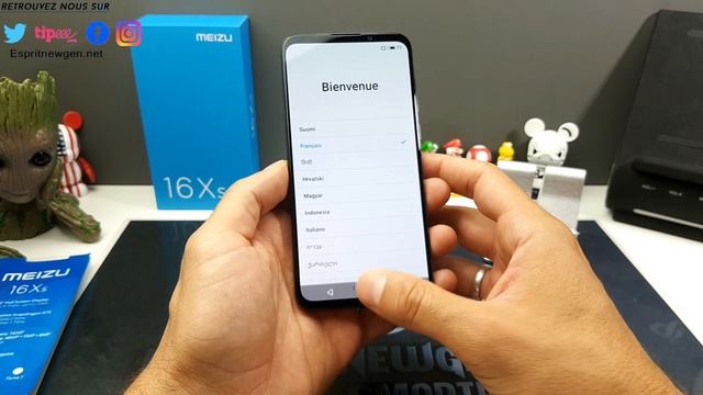 Meizu 16Xs déballage et prise en main смотреть онлайн
