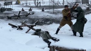 Реконструкция «Битва под Москвой. Декабрь 1941г»