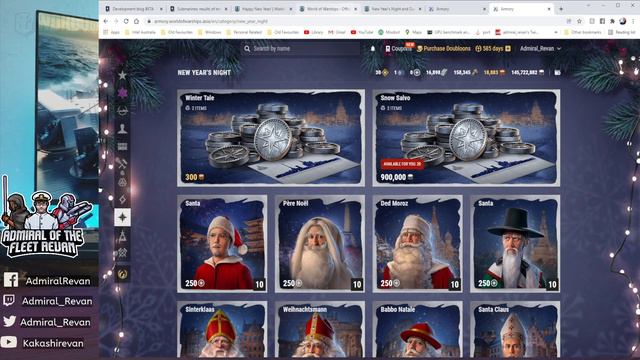 [Admiral Revan] Happy New Year, World of Warships 2022 latest news смотреть онлайн