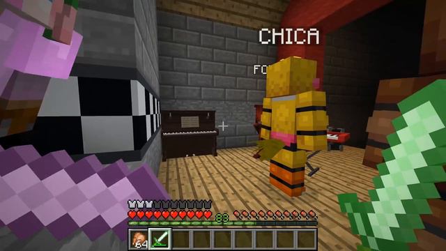 ¡NO ELIJAS LA DIMENSIÓN EQUIVOCADA! Bob Esponja .exe, Angry Birds y FNAF en Minecraft смотреть онлайн