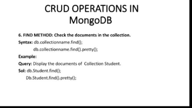 MONGODB TUTORIAL #mongodb #bigdata смотреть онлайн