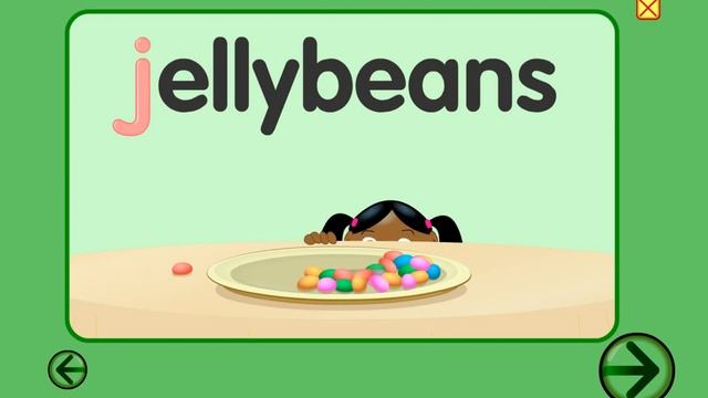Starfall - Alphabet - letter J - Best learning for kids - listening, reading, phonics, sounds смотреть онлайн
