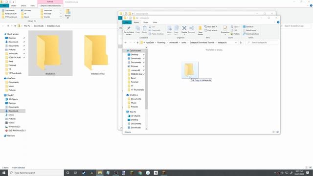 How To Install Datapacks And Resource Packs | Minecraft 1.16 Tutorial