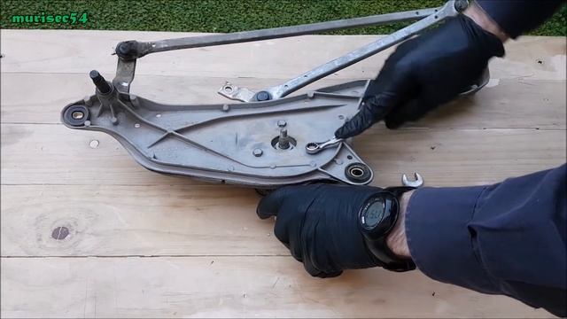 Cómo hacer un gato eléctrico para cambiar la rueda del automóvil /carro. смотреть онлайн